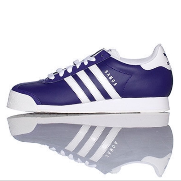 adidas samoa purper
